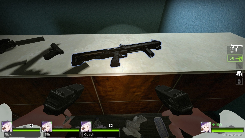 Overly Cool Animation - Kelt-Tech KSG (ChromeShotgun)