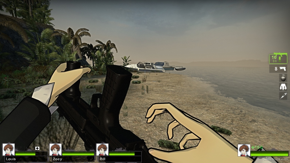 Overly Cool Animation - Kelt-Tech KSG (ChromeShotgun)
