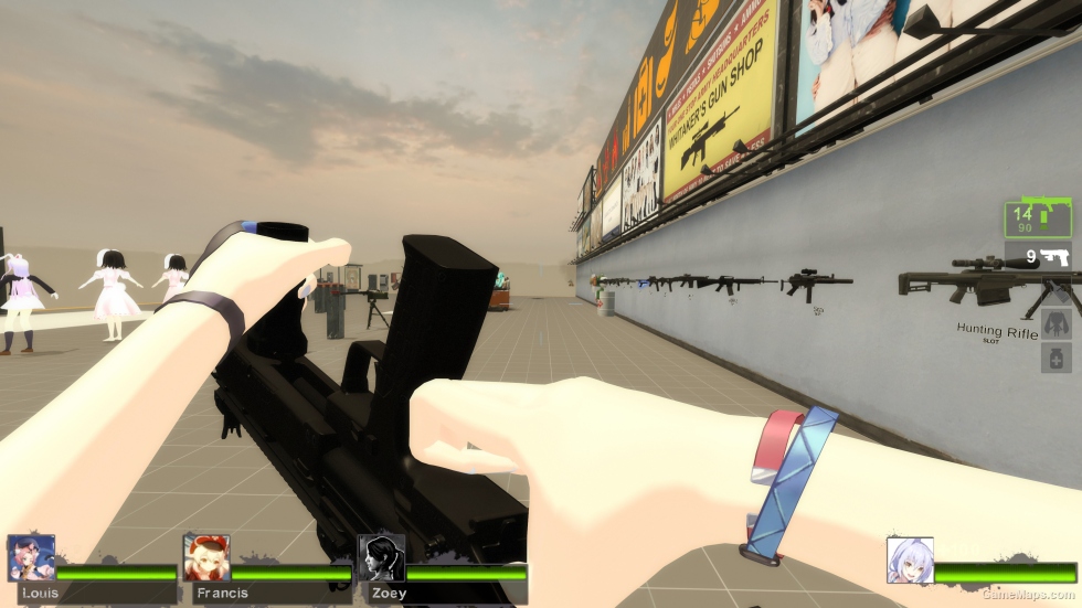 Overly Cool Animation - Kelt-Tech KSG (ChromeShotgun)
