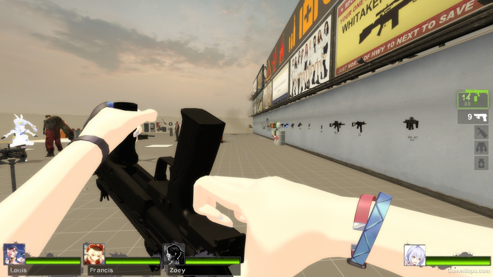 Overly Cool Animation - Kelt-Tech KSG (ChromeShotgun)