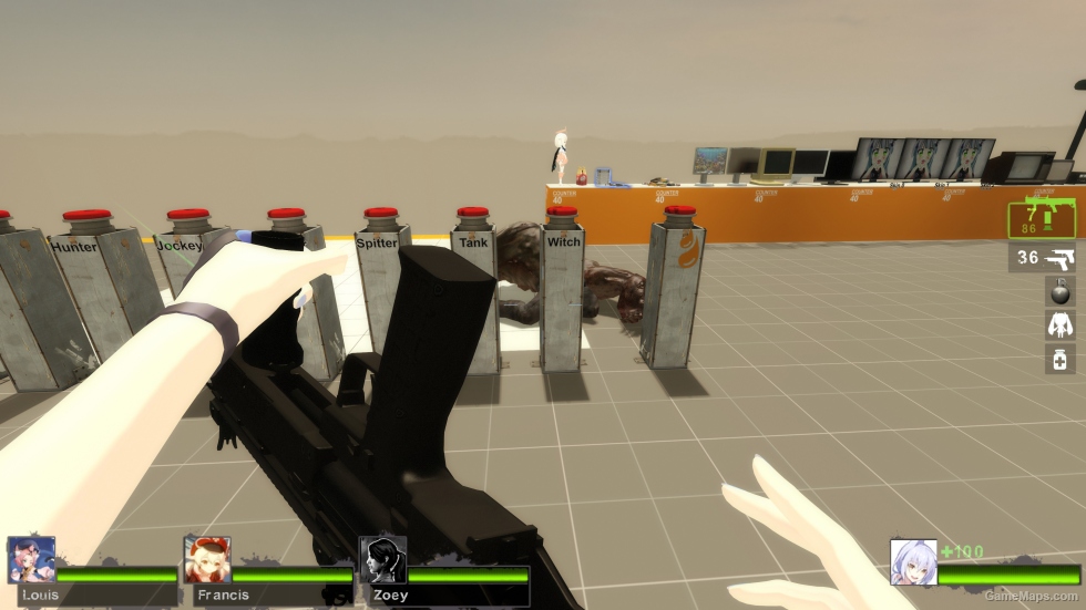 Overly Cool Animation - Kelt-Tech KSG (ChromeShotgun)