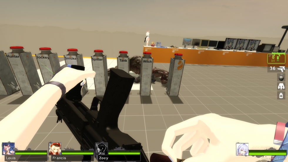 Overly Cool Animation - Kelt-Tech KSG (ChromeShotgun)