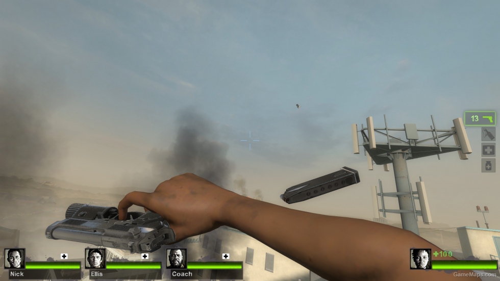 Overly Cool Pistol Animation - M9
