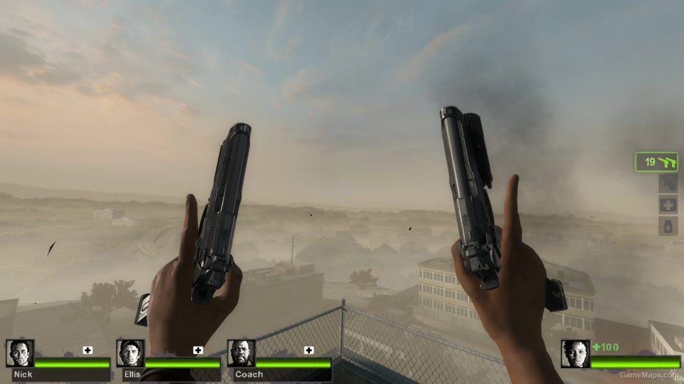 Overly Cool Pistol Animation - M9