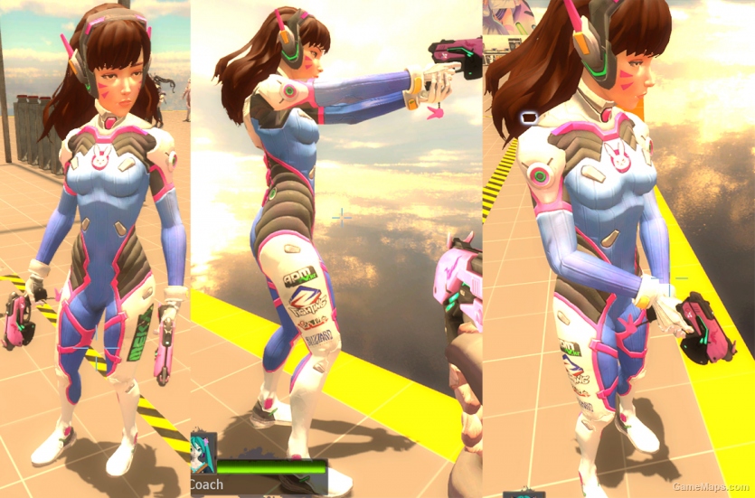 Overwatch D.VA Pistol