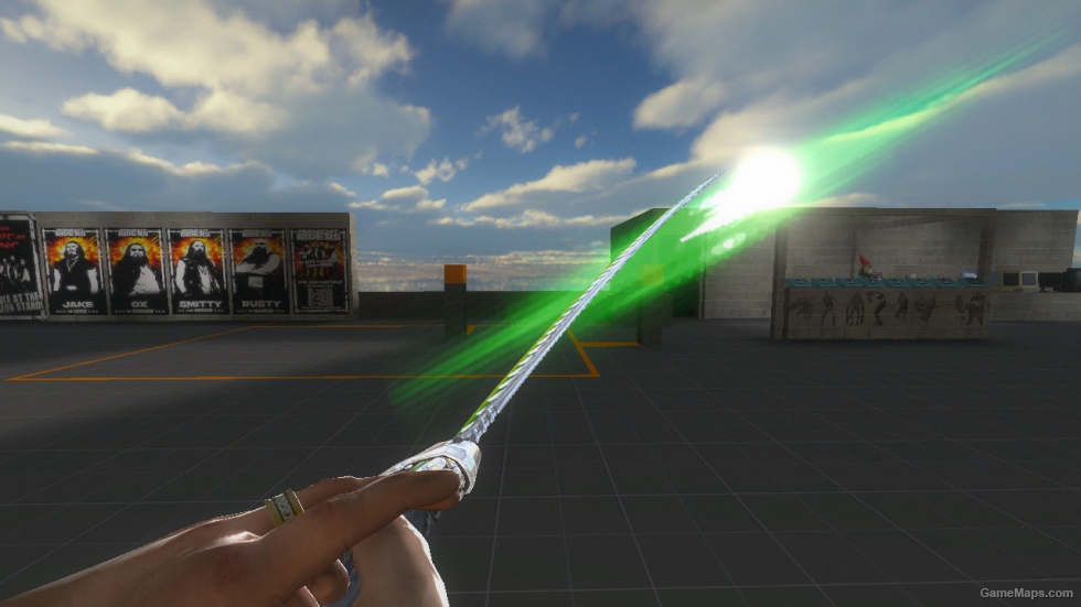 Overwatch GenJi Katana
