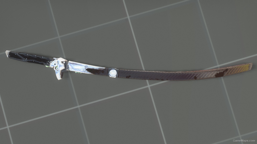 Overwatch GenJi Katana