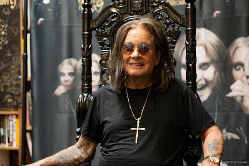 Ozzy Osbourne Black Sabbath Jukebox Concert