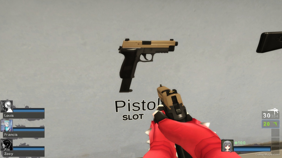 P226R (dual pistols)