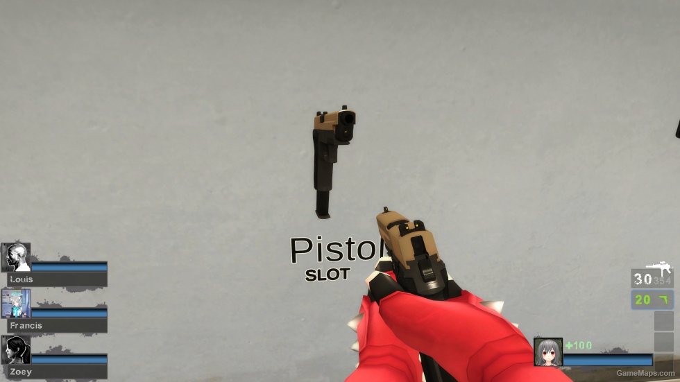 P226R (dual pistols)