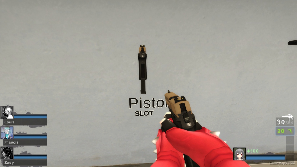 P226R (dual pistols)