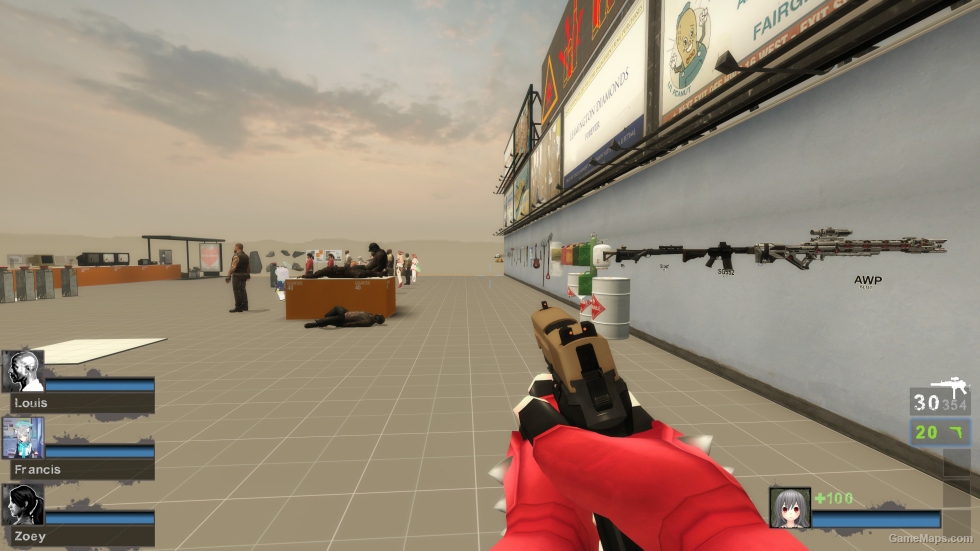 P226R (dual pistols)