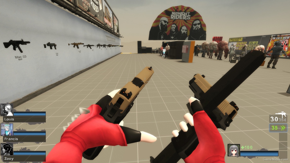 P226R (dual pistols)