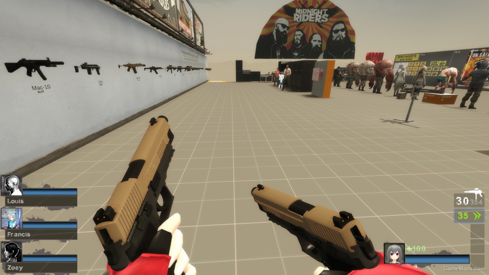 P226R (dual pistols)