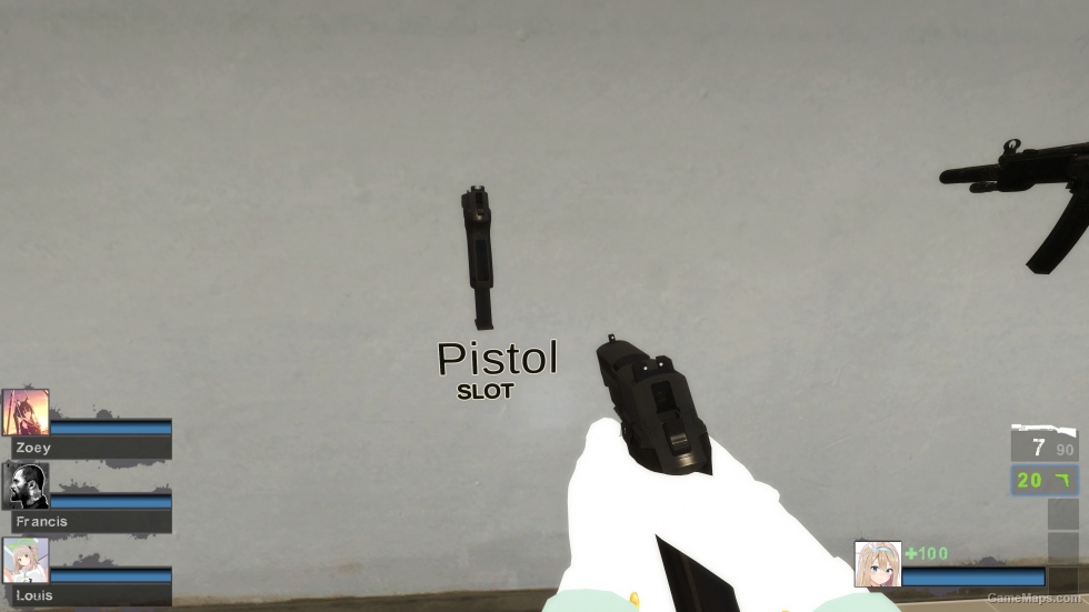 P226R Black version (dual pistols)