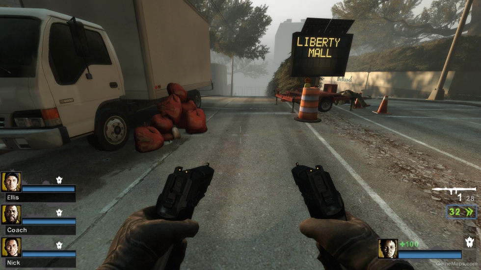 P226R Black version (dual pistols)