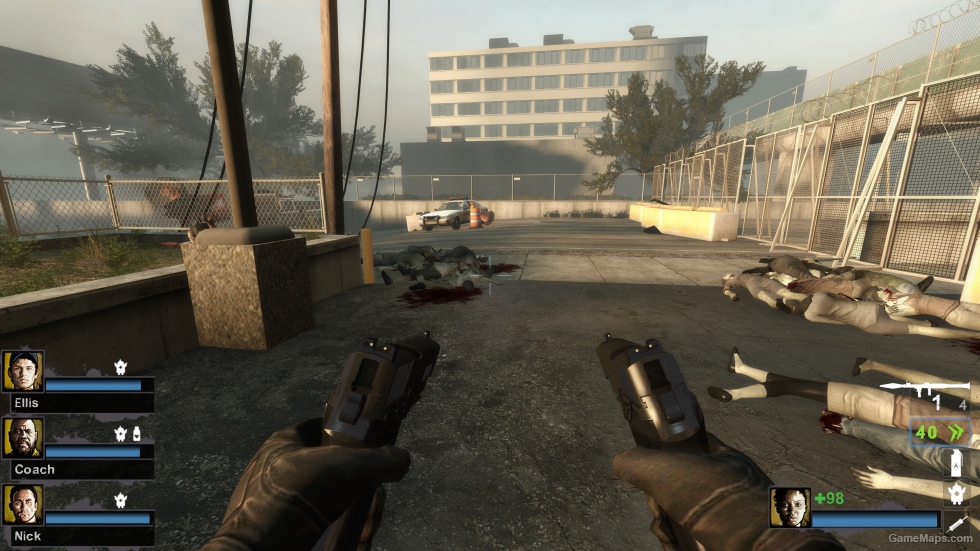 P226R Black version (dual pistols)