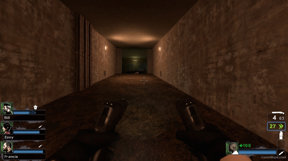 P226R Black version (dual pistols)