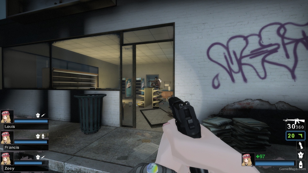 P226R Black version (dual pistols)