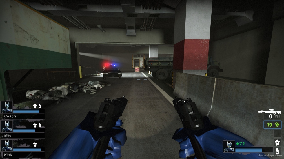 P226R Black version (dual pistols)