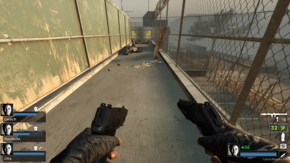 P226R Black version (dual pistols)