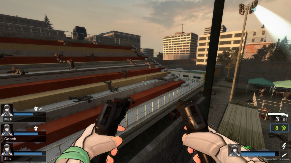 P226R Black version (dual pistols)