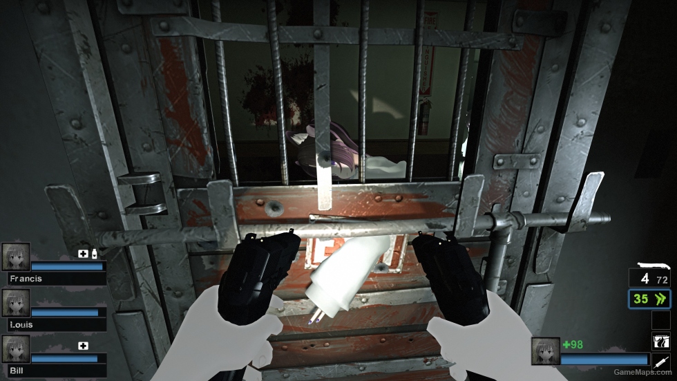 P226R Black version (dual pistols)