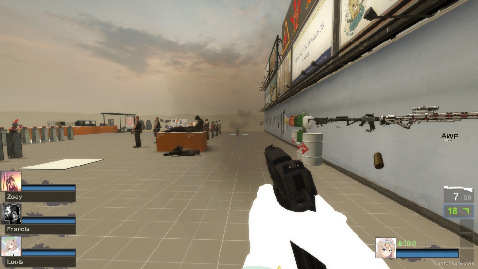 P226R Black version (dual pistols)