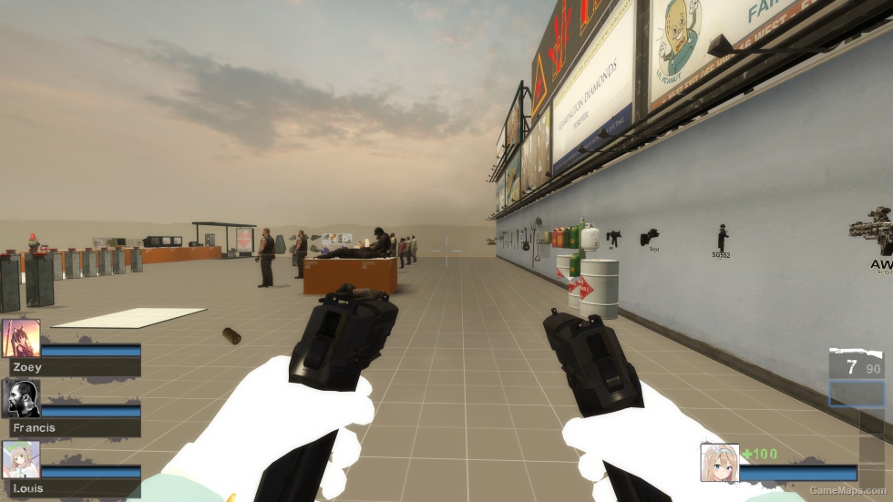 P226R Black version (dual pistols)