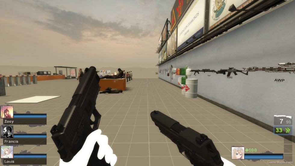 P226R Black version (dual pistols)