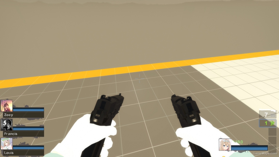 P226R Black version (dual pistols)