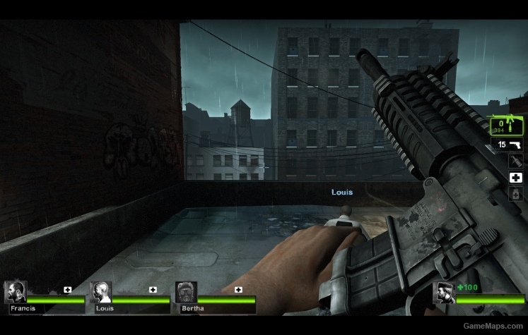 P416 for M16