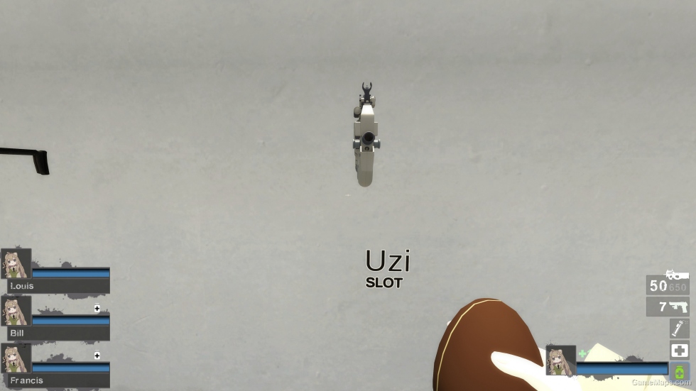 P90-mizuki(Uzi) v3 [Sound fix Ver]