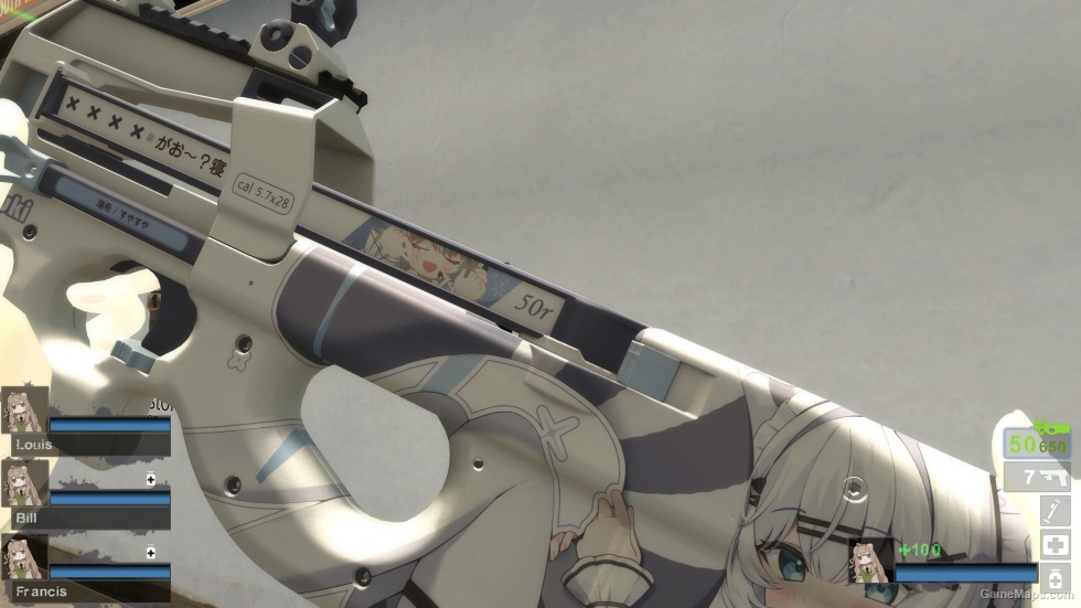 P90-mizuki(Uzi) v3 [Sound fix Ver]