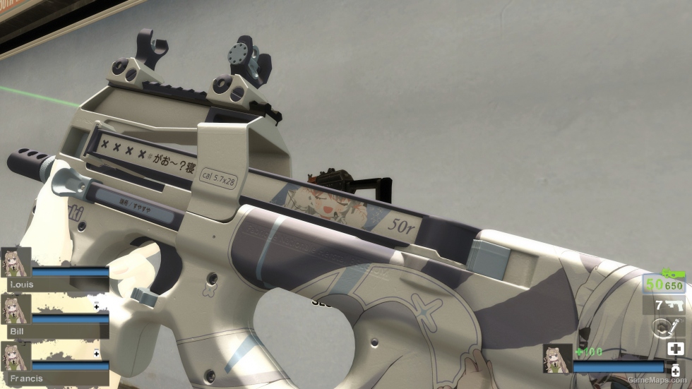P90-mizuki(Uzi) v3 [Sound fix Ver]