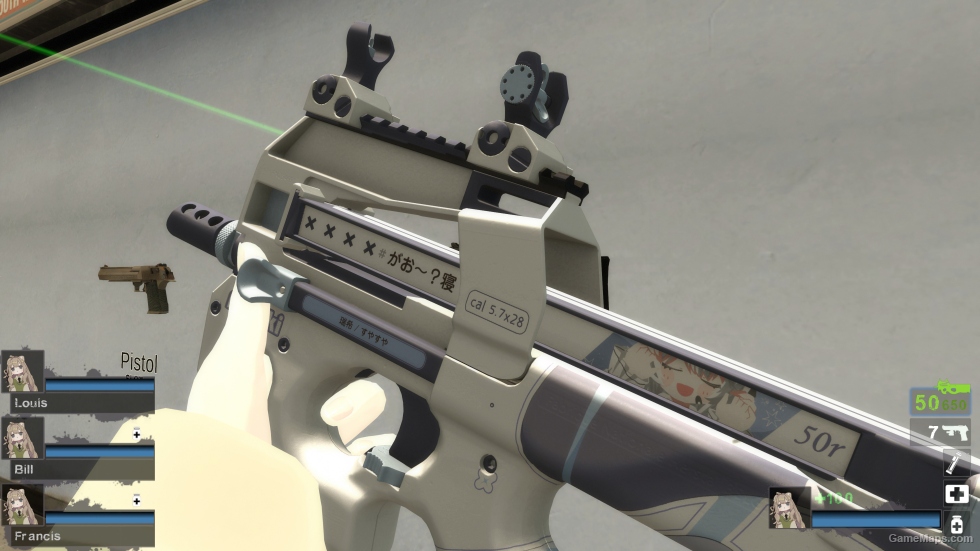 P90-mizuki(Uzi) v3 [Sound fix Ver]