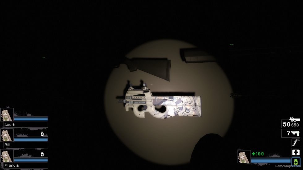 P90-mizuki(Uzi) v3 [Sound fix Ver]