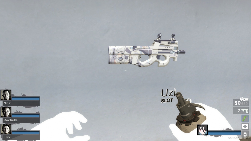 P90-mizuki(Uzi) v4 [Sound fix Ver]