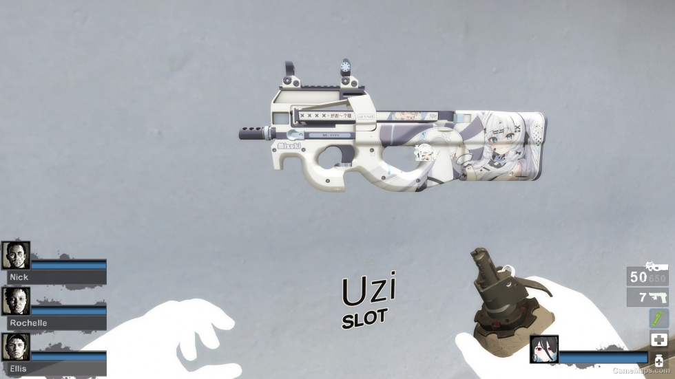 P90-mizuki(Uzi) v4 [Sound fix Ver]