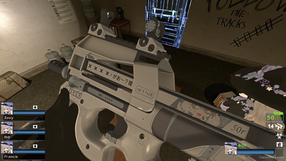 P90-mizuki(Uzi) v4 [Sound fix Ver]