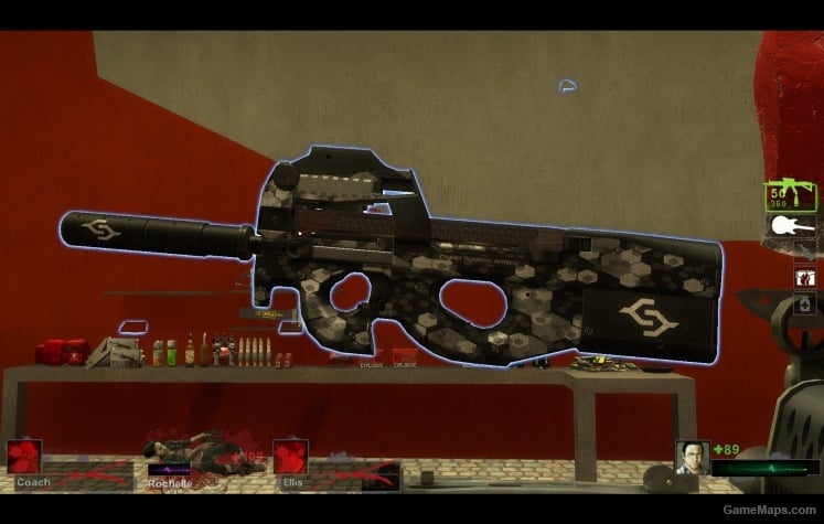 P90 - C.E.L.L Camo