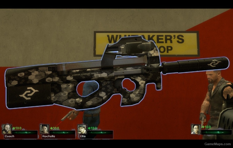 P90 - C.E.L.L Camo
