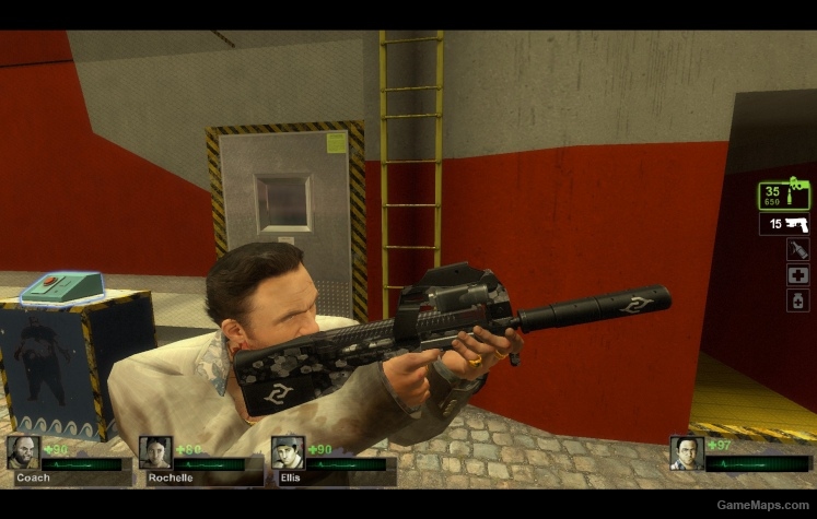 P90 - C.E.L.L Camo