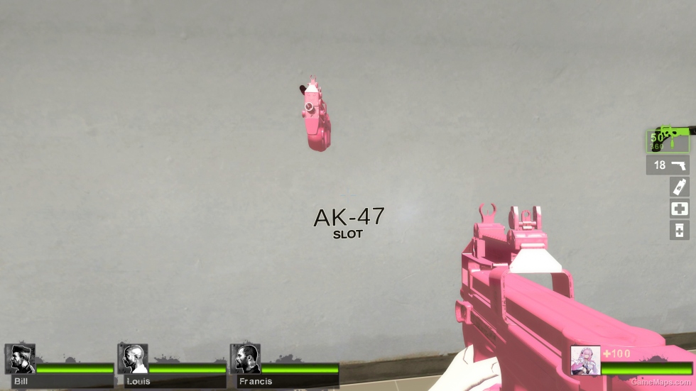 P90 P-chan (SAO Alternative GGO) [AKM] (request) (Mod) for Left 4 