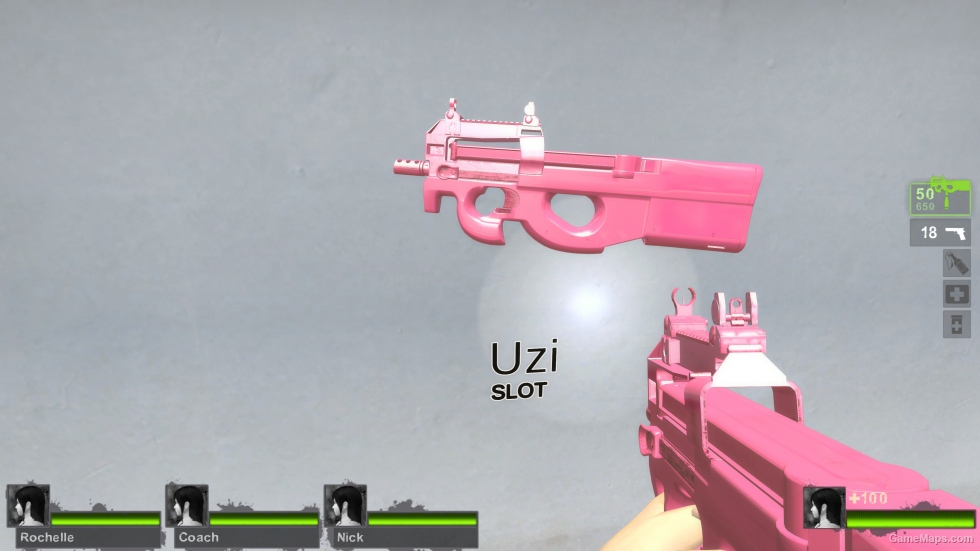 P90 P-chan (SAO Alternative GGO) [UZI] - Sound fix Ver