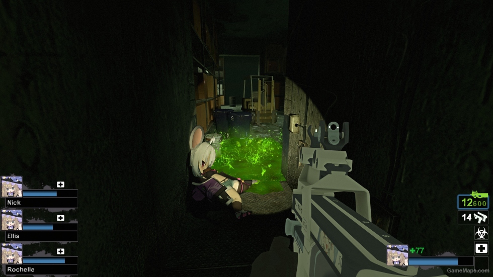 P90 with MW animation KmoMM_ Theme [Sound fix Ver]