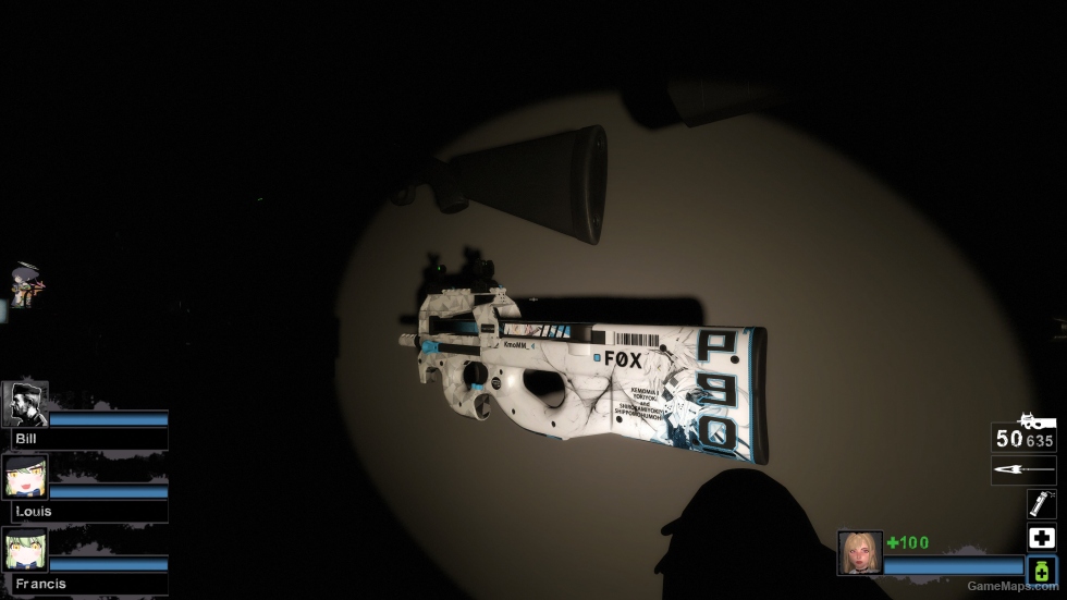 P90 with MW animation KmoMM_ Theme [Sound fix Ver]