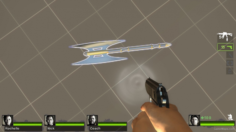 Paarth Battle Axe (Katana)
