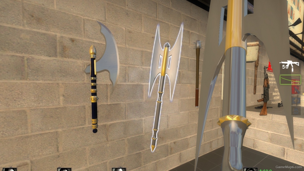 Paarth Battle Axe (Katana)