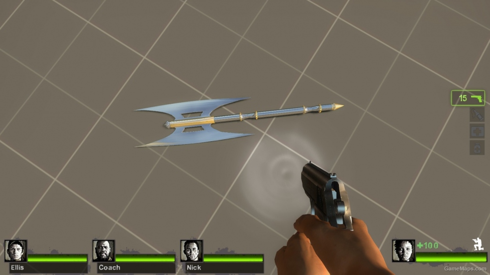 Paarth Battle Axe (Katana)